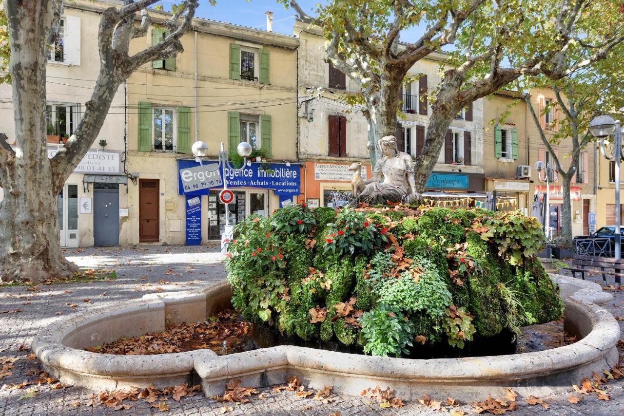 Appartement L'Hirondelle, Maison Authentique Provence Пертюі Екстер'єр фото